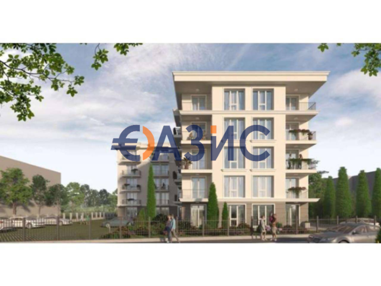 Апартаменты в Несебре, Болгария, 67 м² - фото 2