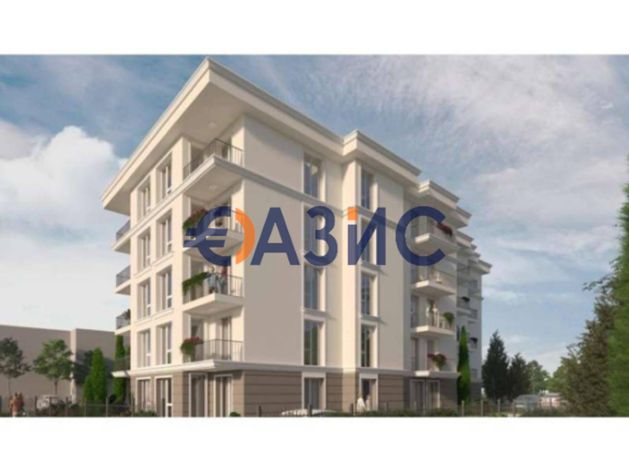 Апартаменты в Несебре, Болгария, 67 м² - фото 3