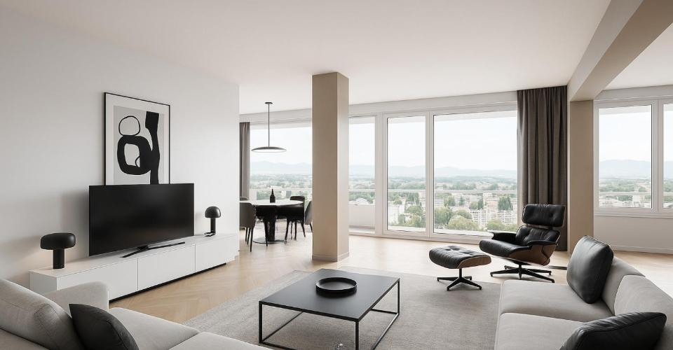 Квартира в Женеве, Швейцария, 150 м² - фото 3