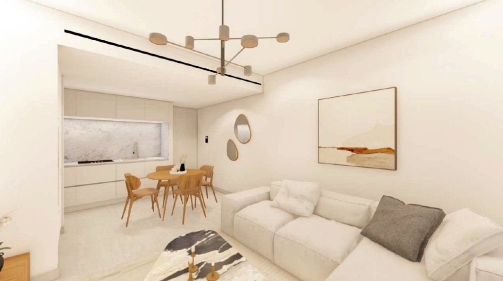 Апартаменты в Пафосе, Кипр, 62 м² - фото 4