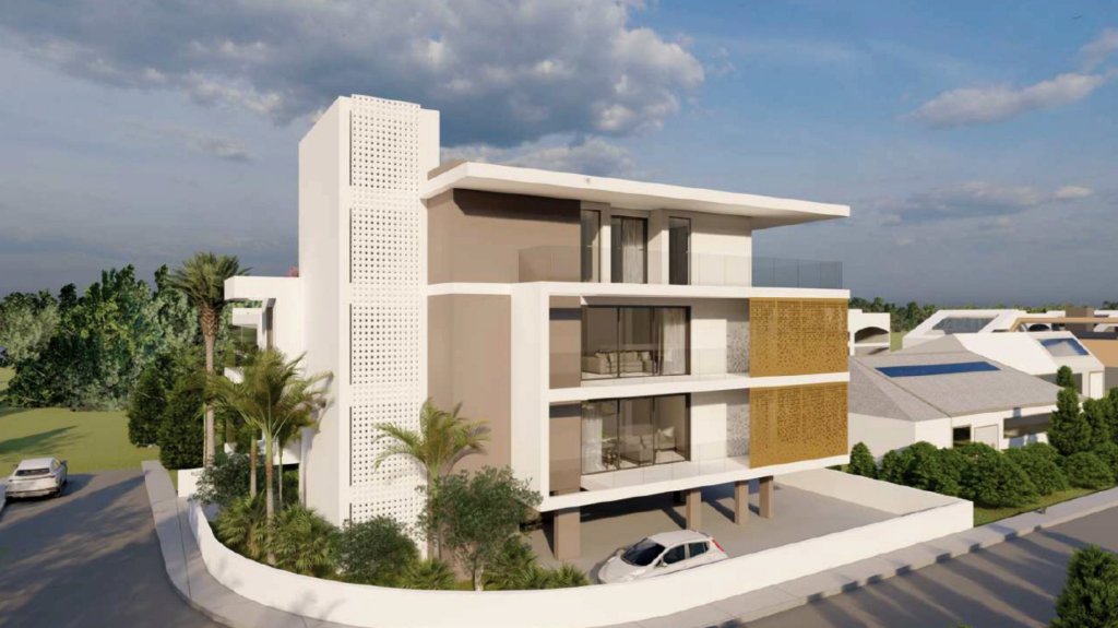 Апартаменты в Пафосе, Кипр, 62 м² - фото 6