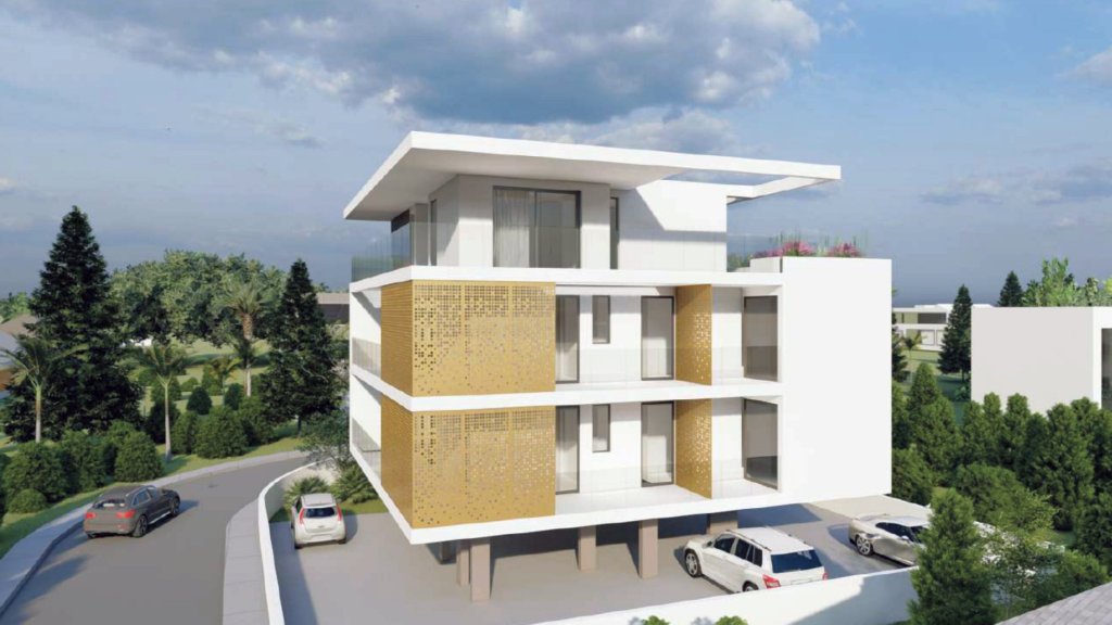 Апартаменты в Пафосе, Кипр, 97 м² - фото 9