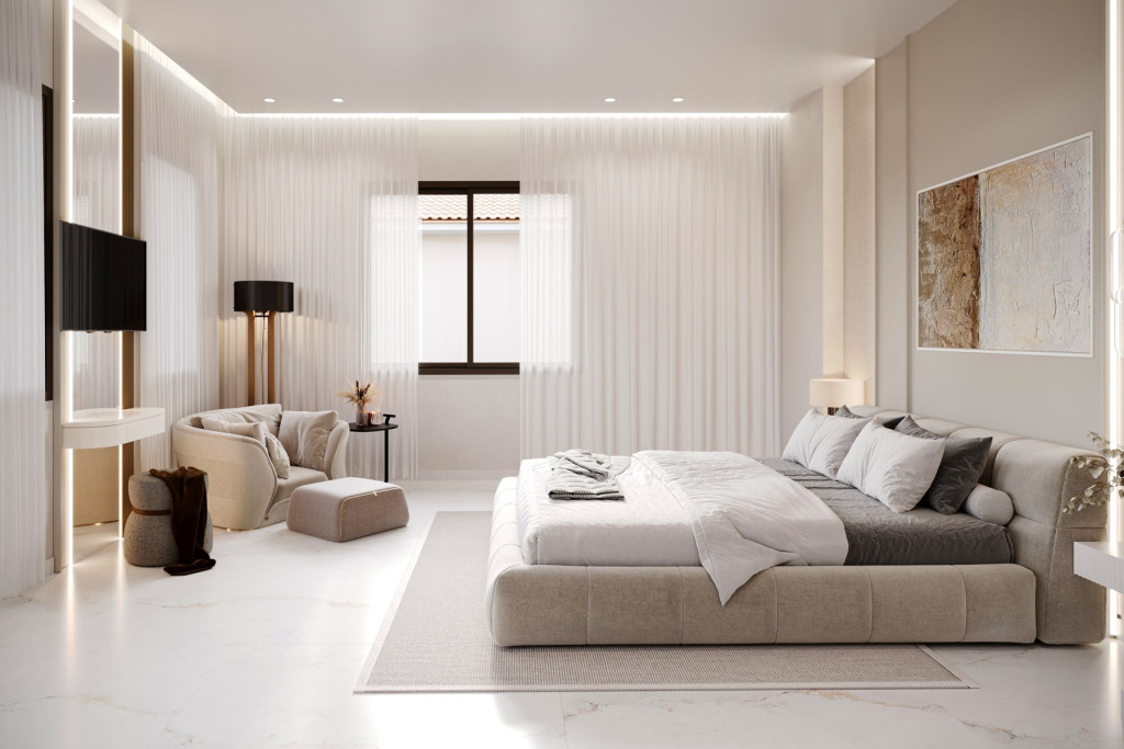 Квартира в Ларнаке, Кипр, 388 м² - фото 14