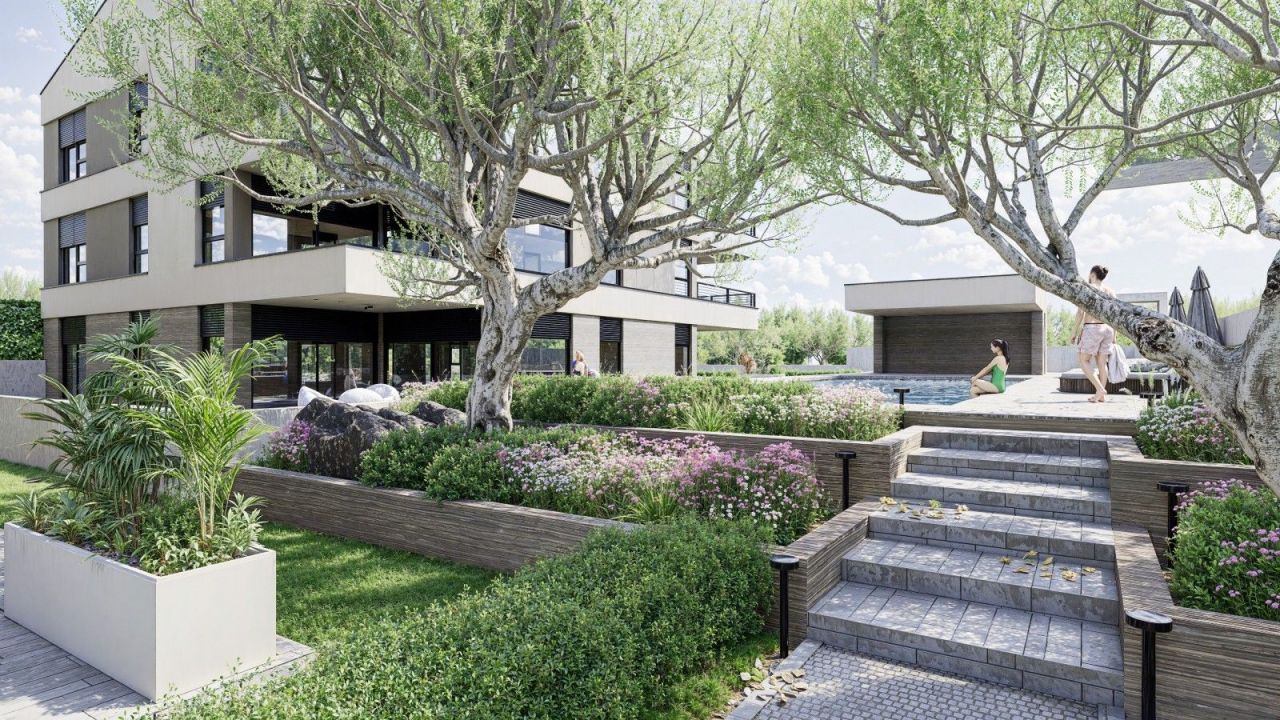 Квартира в Фажане, Хорватия, 81.83 м² - фото 1