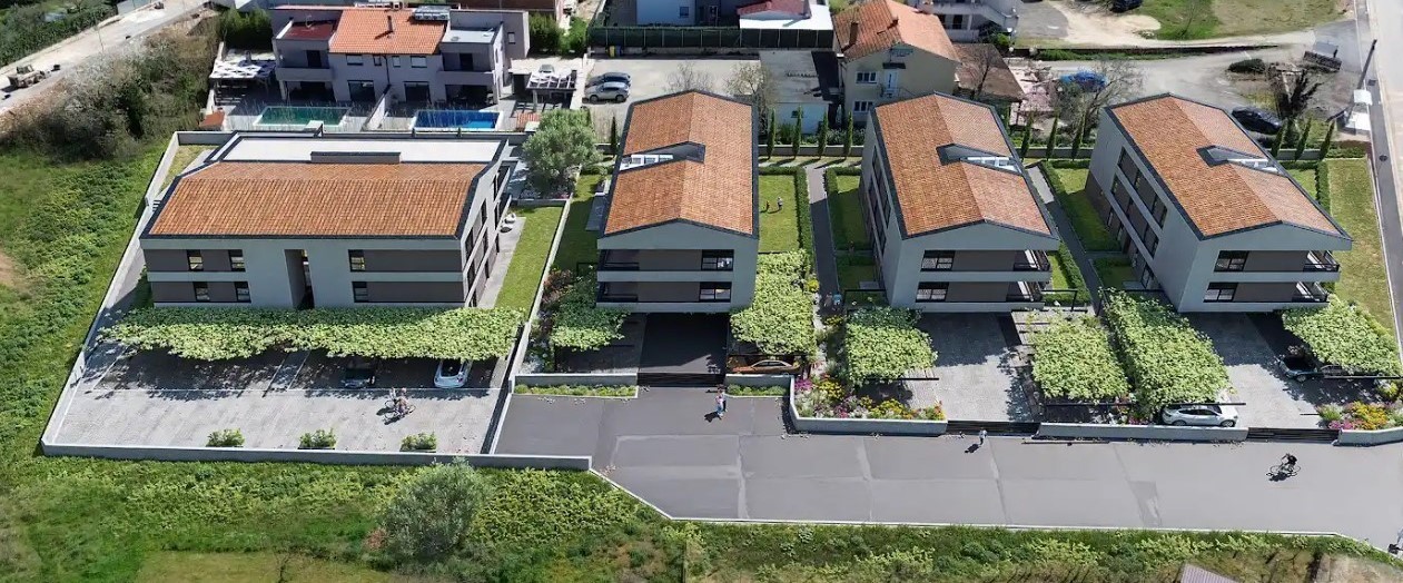 Квартира в Фажане, Хорватия, 91.55 м² - фото 1