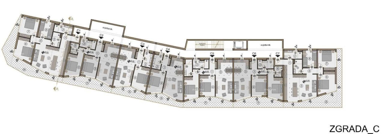 Квартира в Пуле, Хорватия, 78.81 м² - фото 3