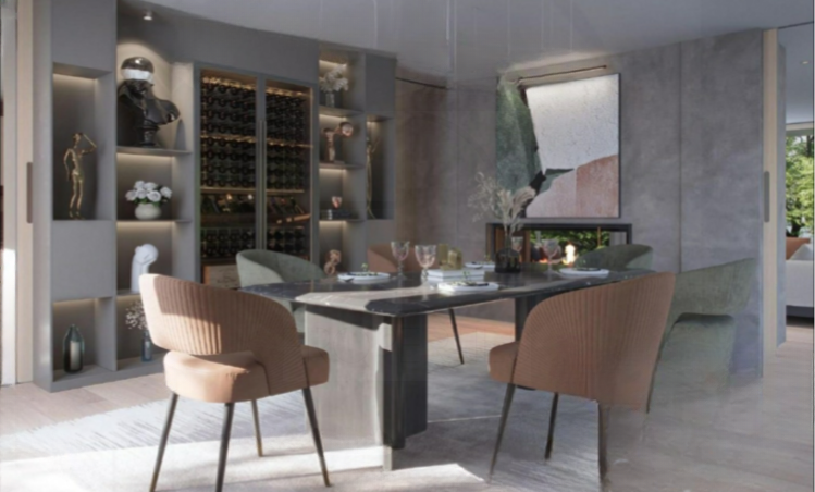 Квартира в Женеве, Швейцария, 351 м² - фото 4