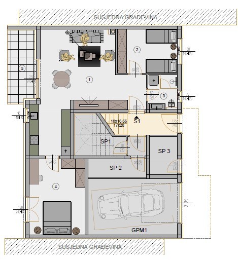 Квартира в Пуле, Хорватия, 75.55 м² - фото 7