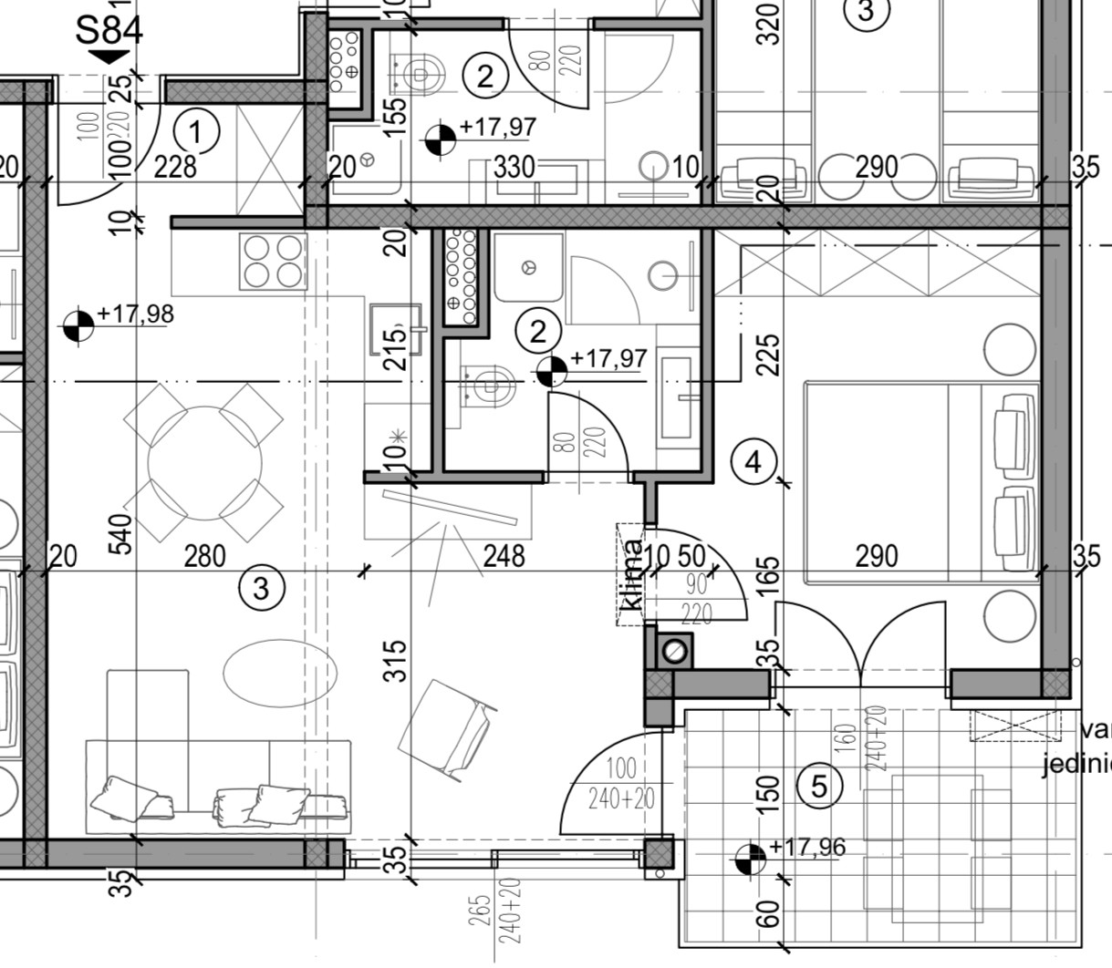 Квартира в Пуле, Хорватия, 46.5 м² - фото 14