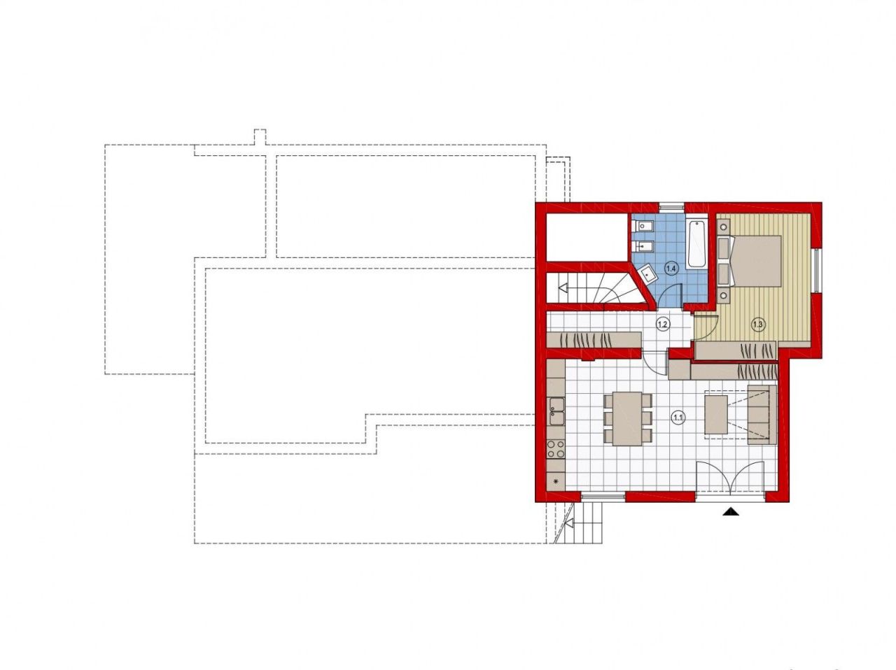 Дом в Лижняне, Хорватия, 350 м² - фото 16