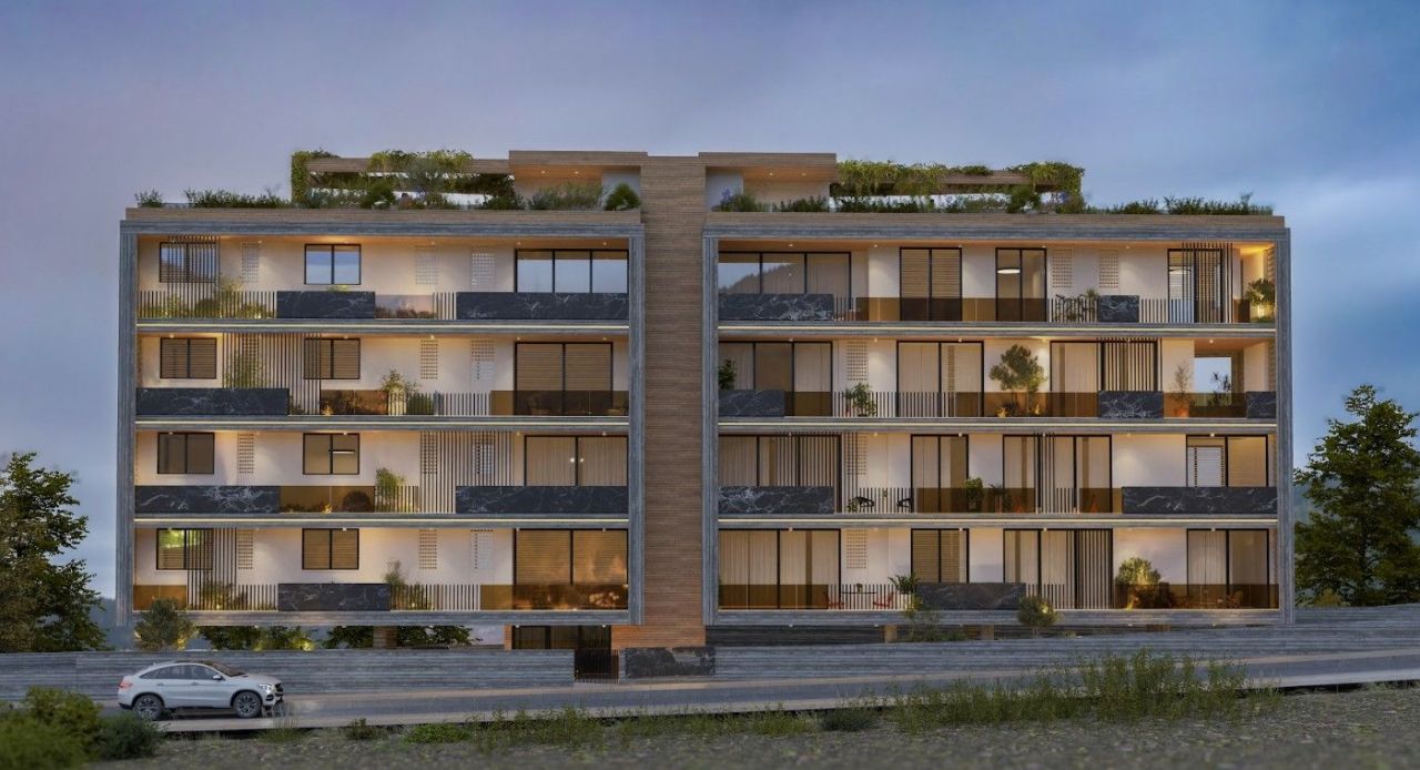 Апартаменты в Лимасоле, Кипр, 107 м² - фото 1