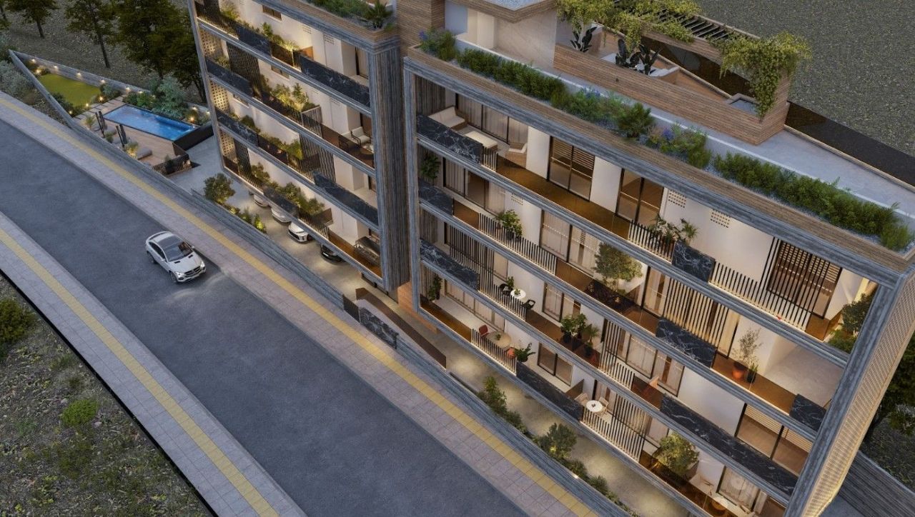 Апартаменты в Лимасоле, Кипр, 107 м² - фото 3