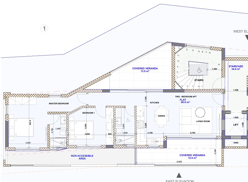 Апартаменты в Лимасоле, Кипр, 107 м² - фото 4