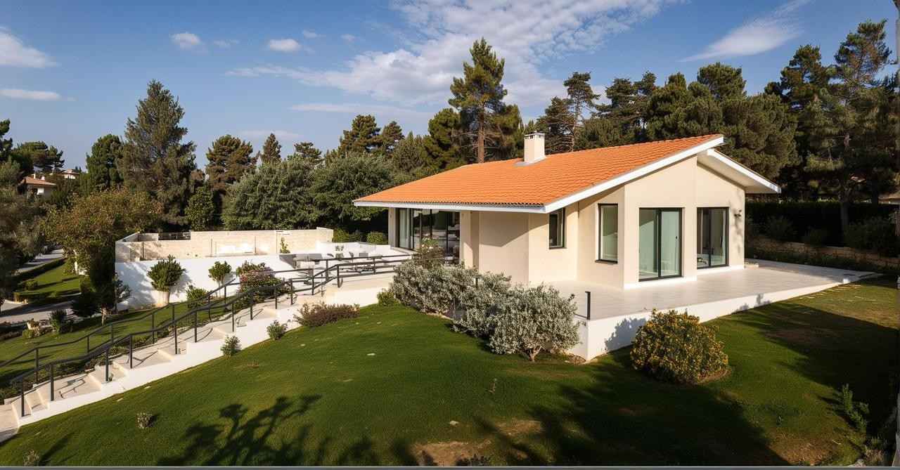 Земля в Пафосе, Кипр, 2 676 м² - фото 6