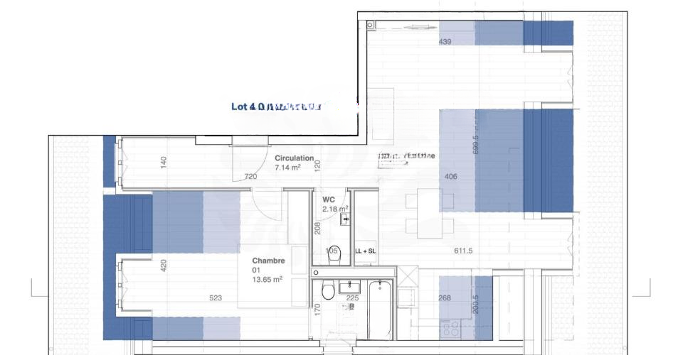 Квартира в Женеве, Швейцария, 107 м² - фото 6