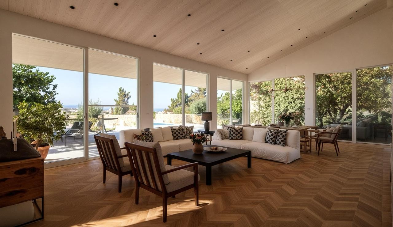 Земля в Пафосе, Кипр, 2 676 м² - фото 9