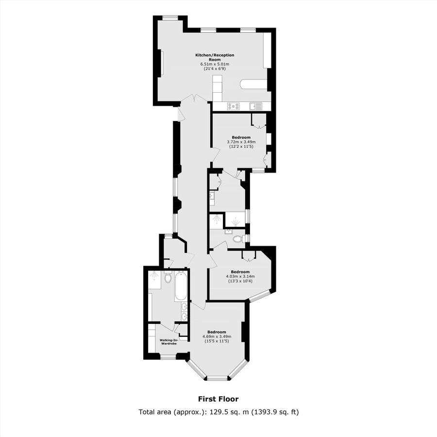 Квартира в Лондоне, Великобритания, 130 м² - фото 8