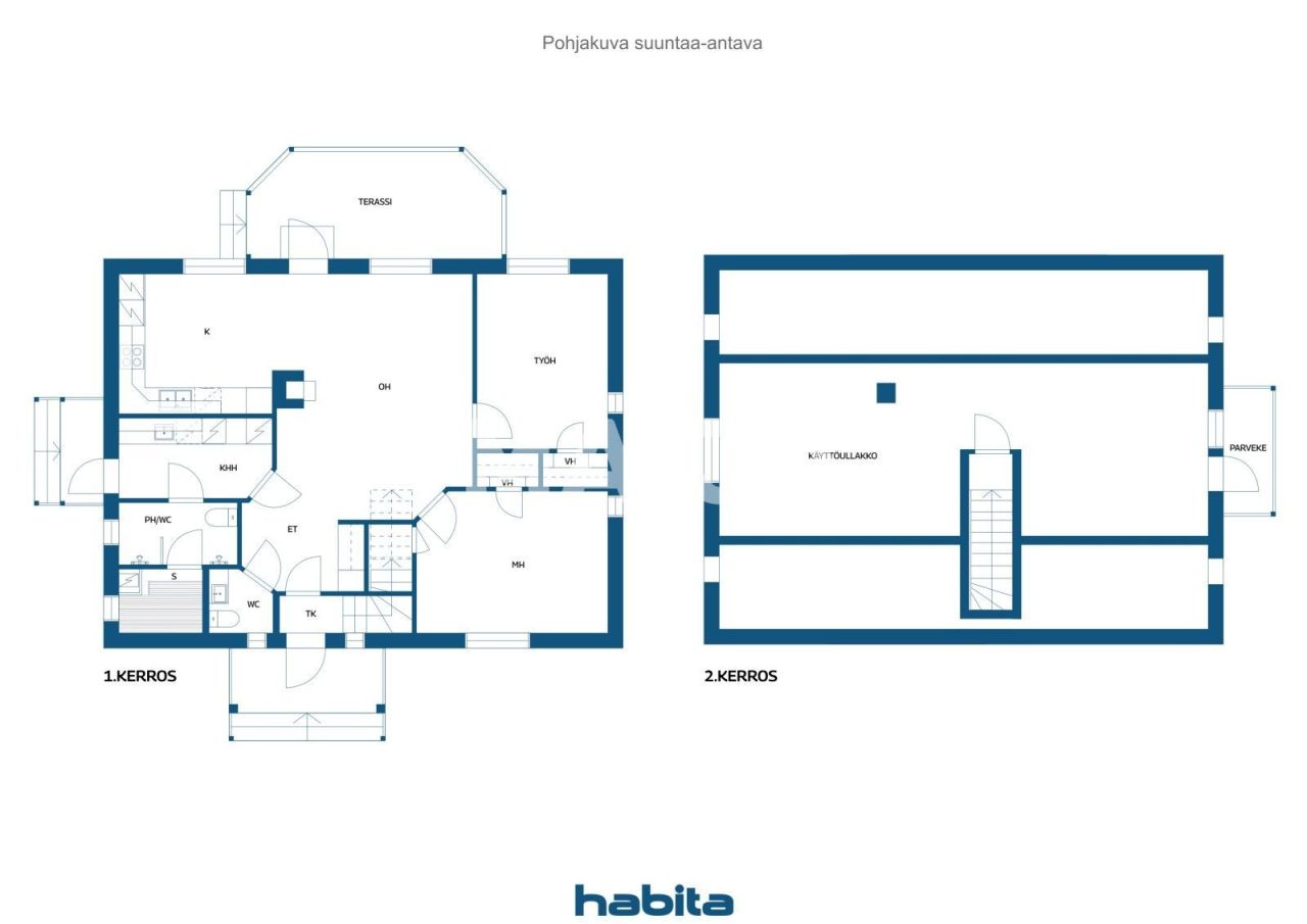 Вилла в Лиекса, Финляндия, 95 м² - фото 2