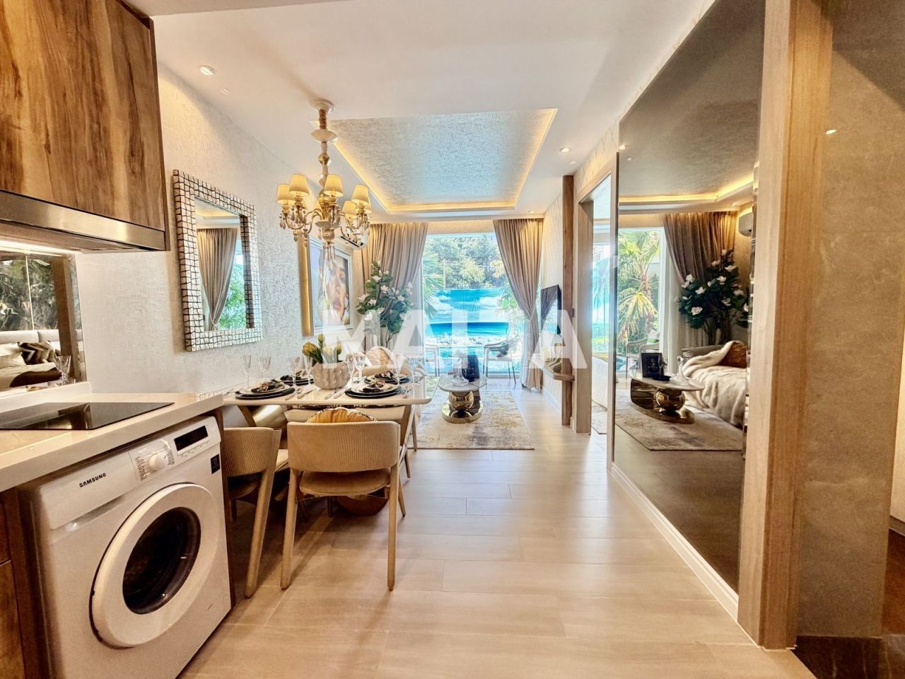 Апартаменты в Паттайе, Таиланд, 37 м² - фото 3