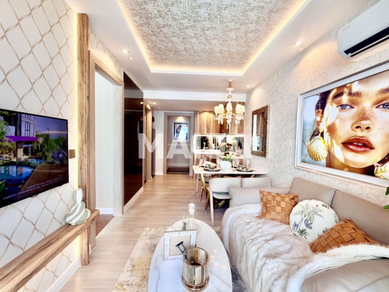 Апартаменты в Паттайе, Таиланд, 37 м² - фото 4