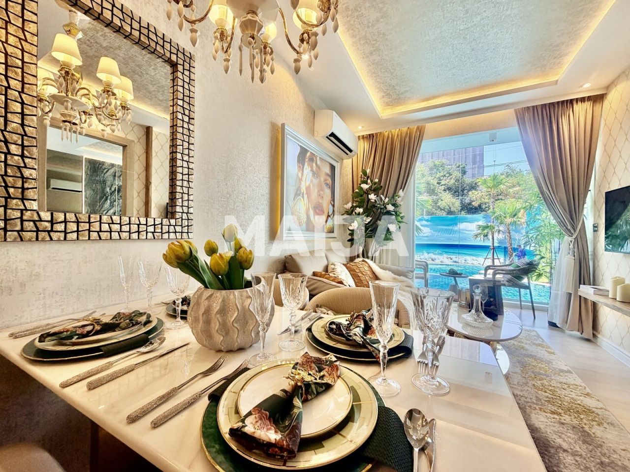 Апартаменты в Паттайе, Таиланд, 37 м² - фото 7