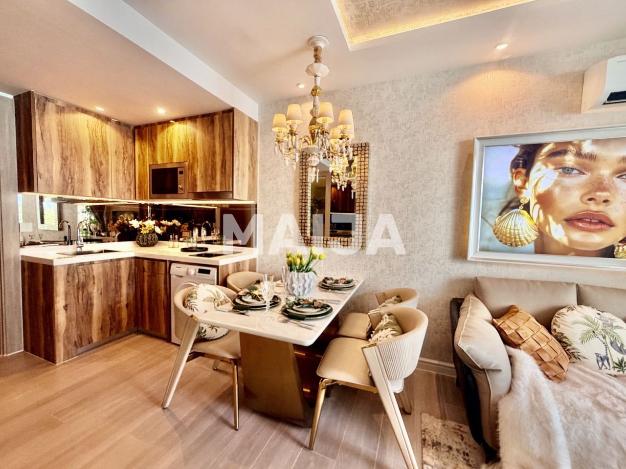 Апартаменты в Паттайе, Таиланд, 37 м² - фото 9