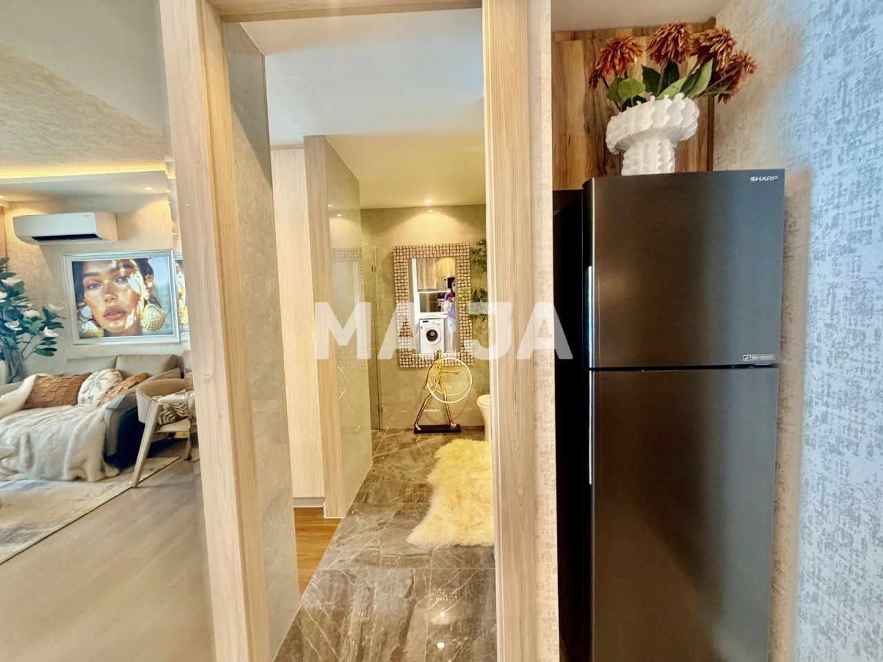 Апартаменты в Паттайе, Таиланд, 37 м² - фото 10