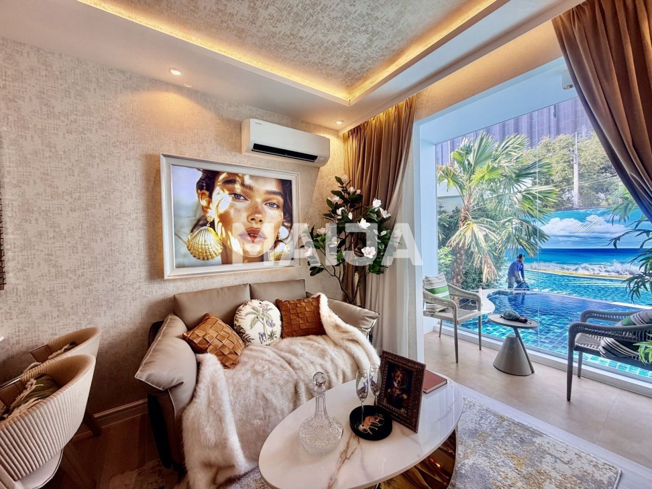 Апартаменты в Паттайе, Таиланд, 37 м² - фото 11