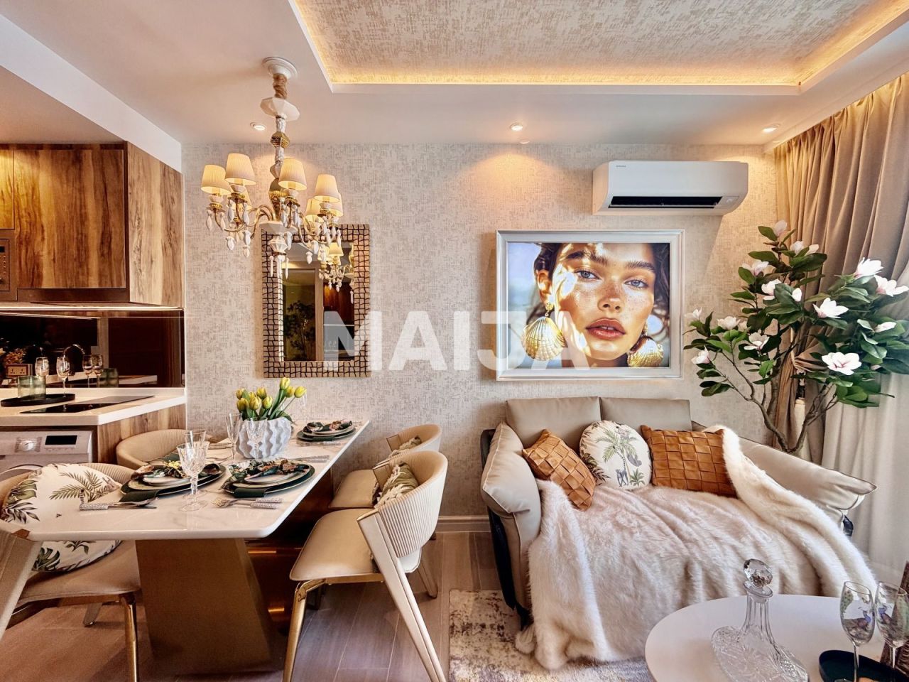 Апартаменты в Паттайе, Таиланд, 37 м² - фото 12