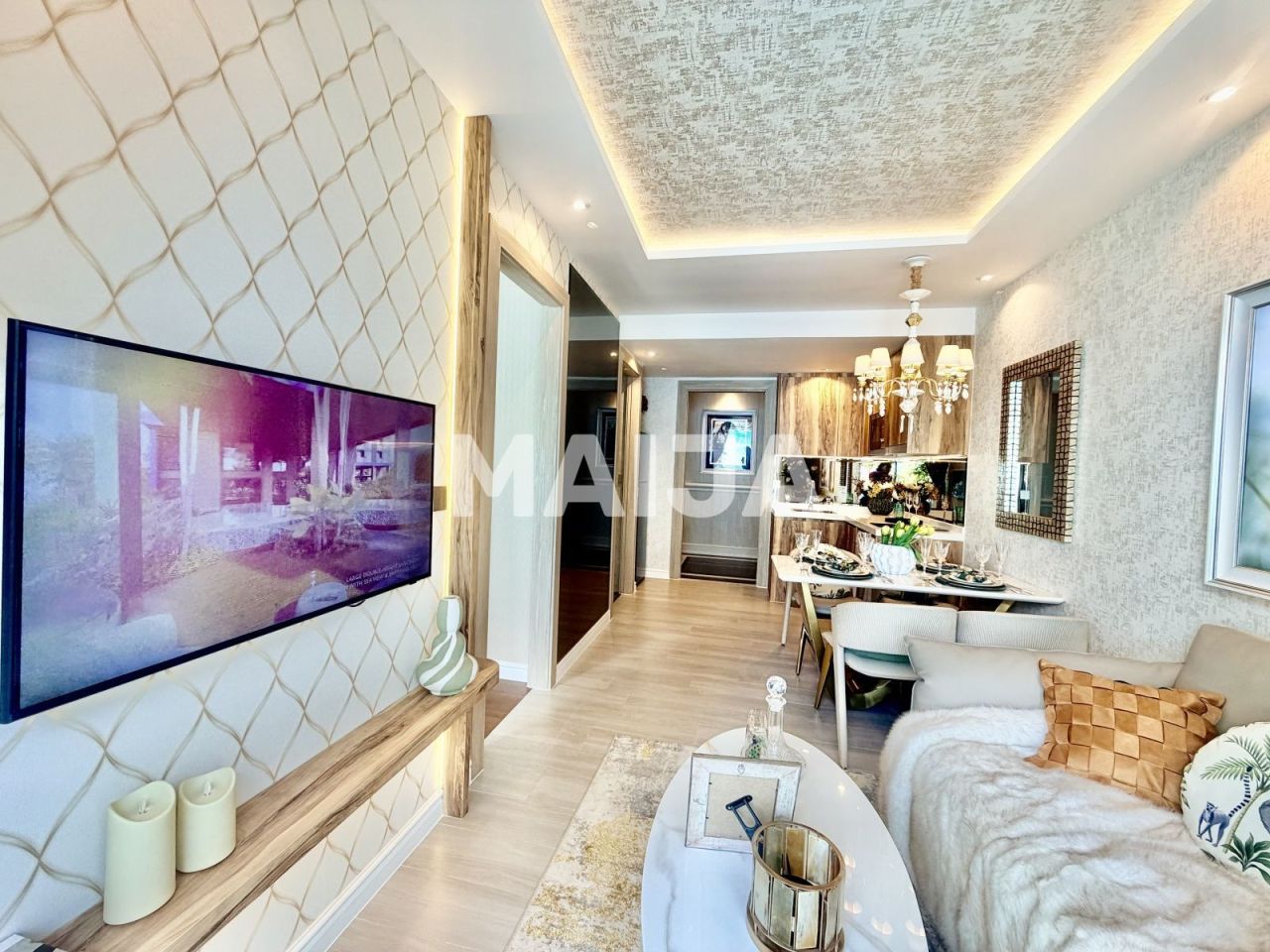 Апартаменты в Паттайе, Таиланд, 37 м² - фото 13