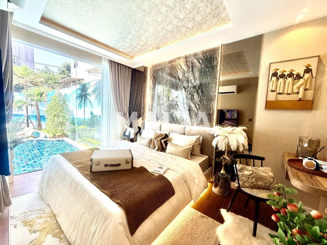 Апартаменты в Паттайе, Таиланд, 37 м² - фото 16