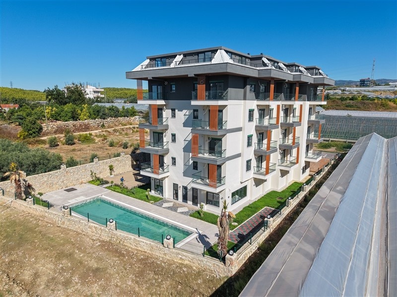 Квартира в Алании, Турция, 41 м² - фото 1