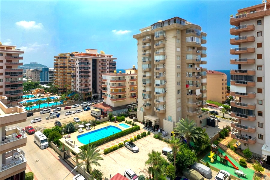 Квартира в Алании, Турция, 100 м² - фото 1