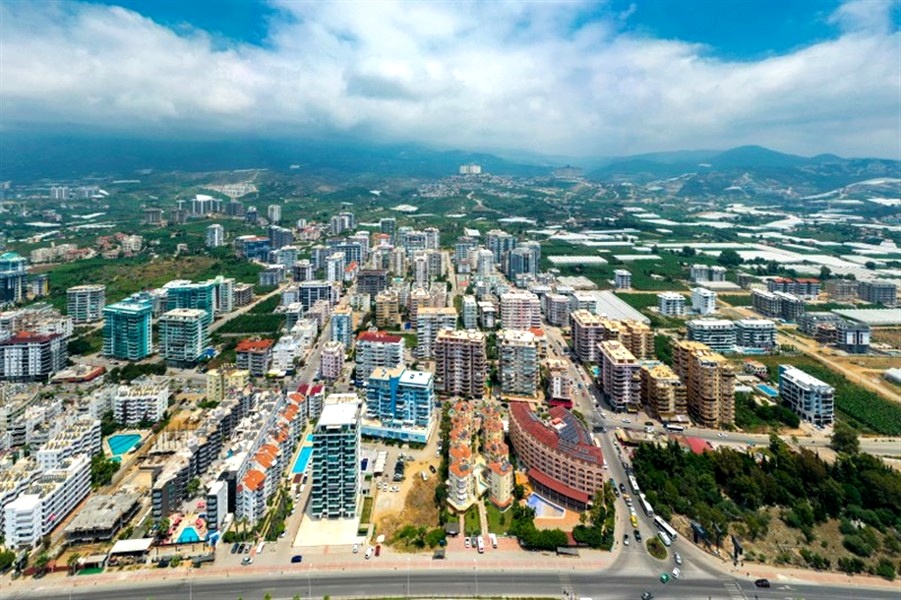 Квартира в Алании, Турция, 100 м² - фото 2