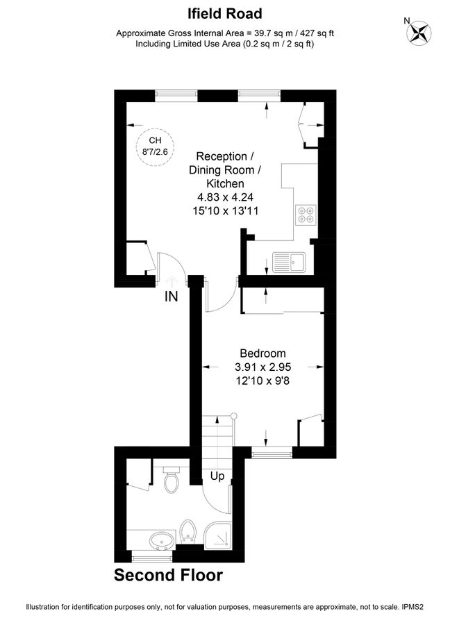 Квартира в Лондоне, Великобритания, 40 м² - фото 9