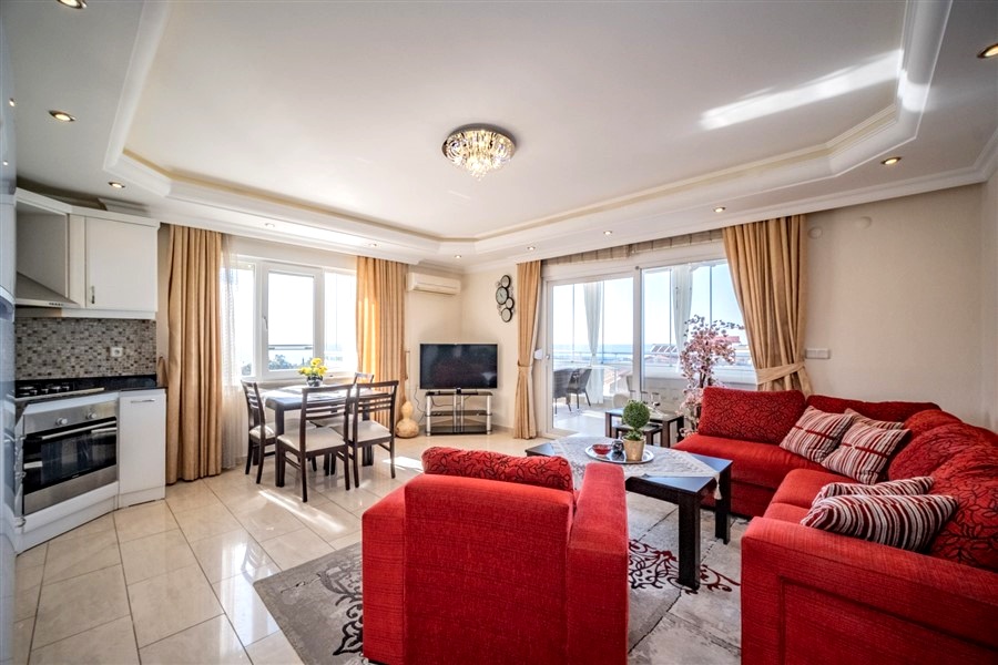 Квартира в Алании, Турция, 100 м² - фото 4