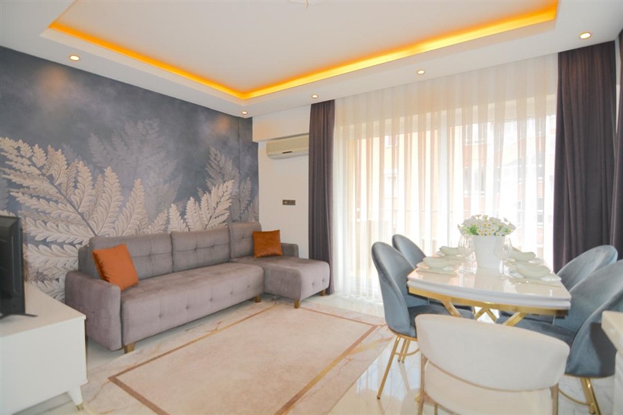 Квартира в Алании, Турция, 60 м² - фото 4