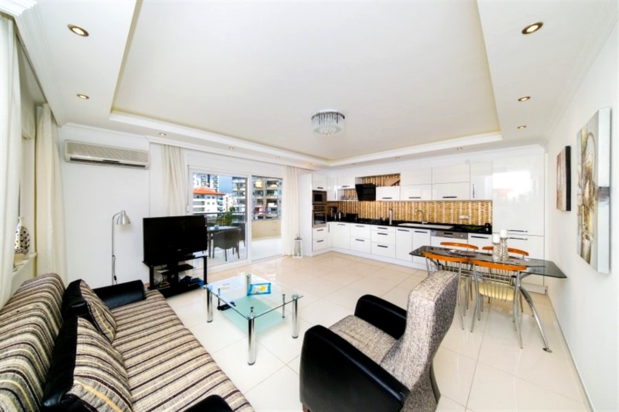 Квартира в Алании, Турция, 100 м² - фото 5