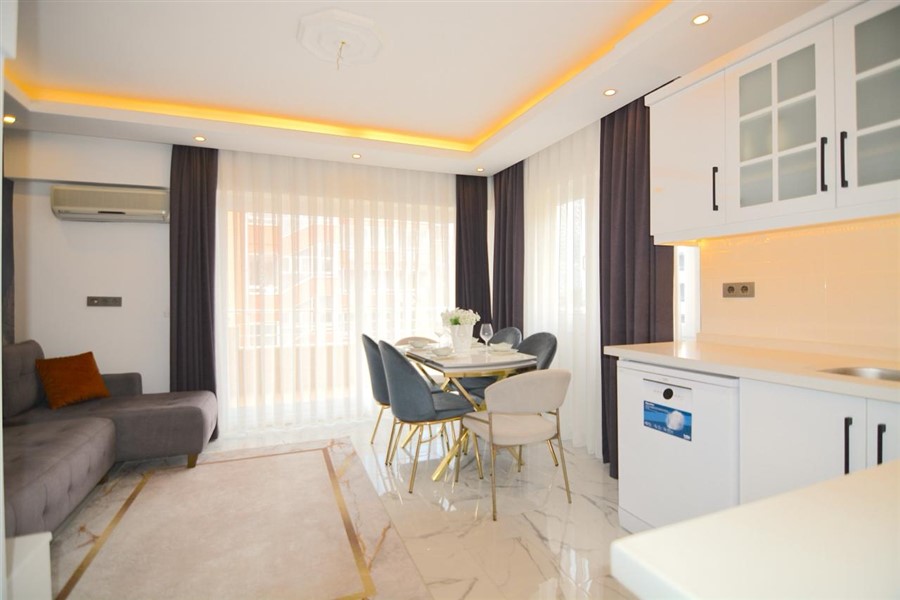 Квартира в Алании, Турция, 60 м² - фото 5