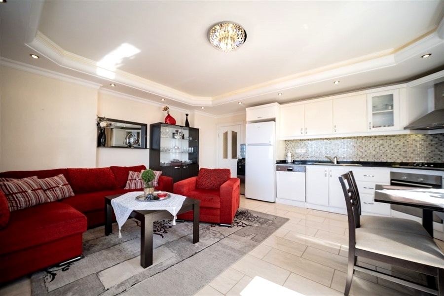 Квартира в Алании, Турция, 100 м² - фото 6