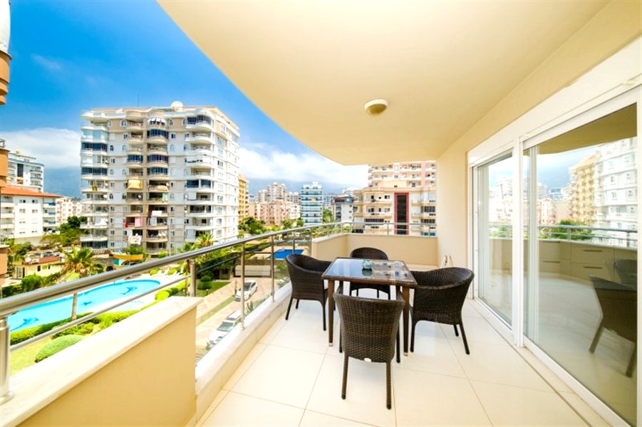 Квартира в Алании, Турция, 100 м² - фото 10