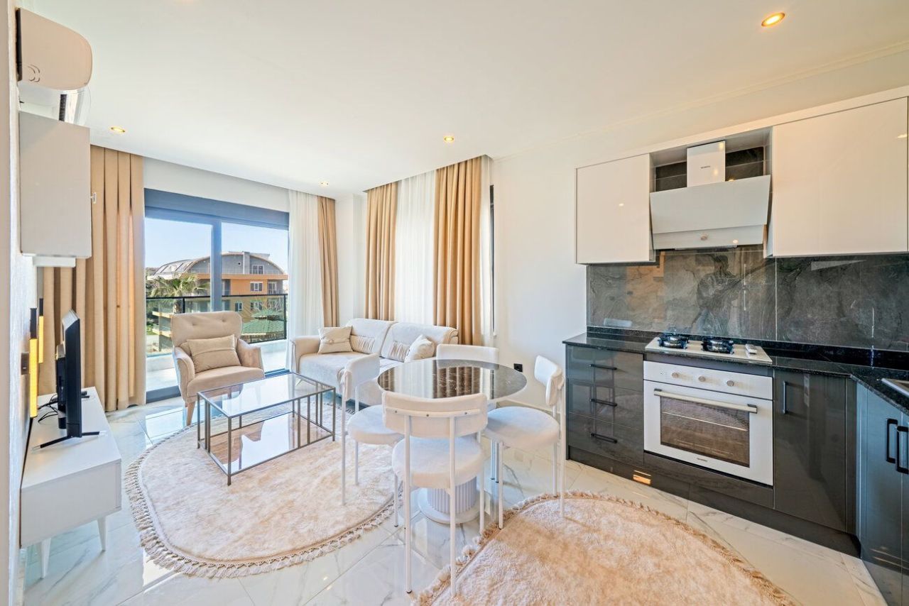 Апартаменты в Алании, Турция, 50 м² - фото 1