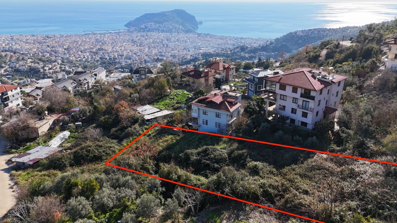 Земля в Алании, Турция, 1 398 м² - фото 1