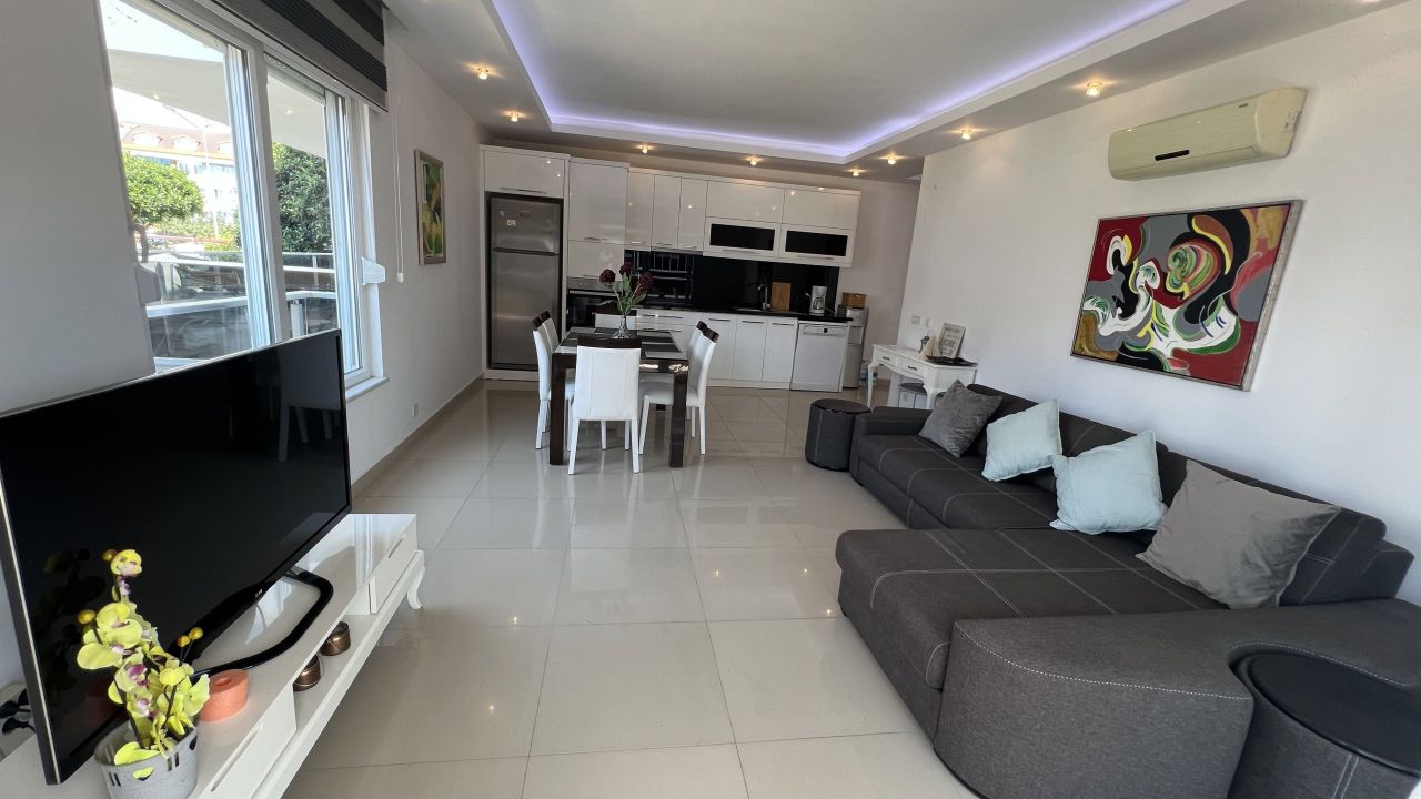Апартаменты в Алании, Турция, 120 м² - фото 1