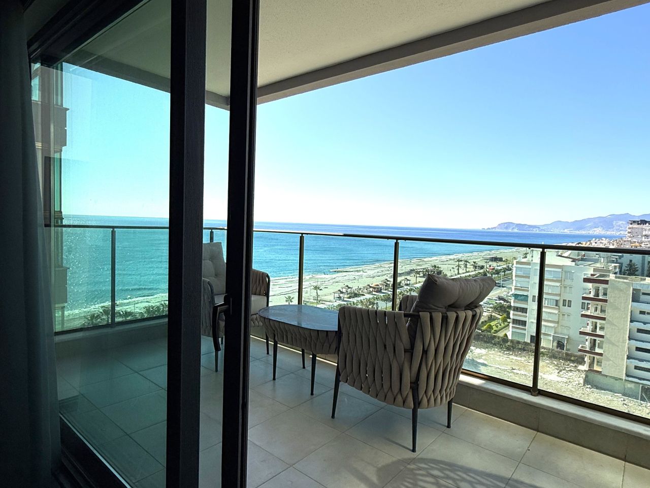 Апартаменты в Алании, Турция, 110 м² - фото 1