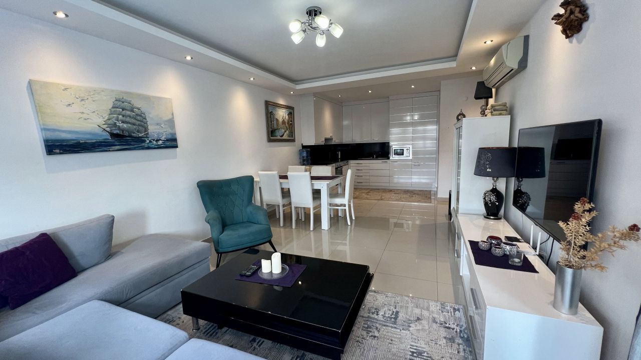Апартаменты в Алании, Турция, 112 м² - фото 2