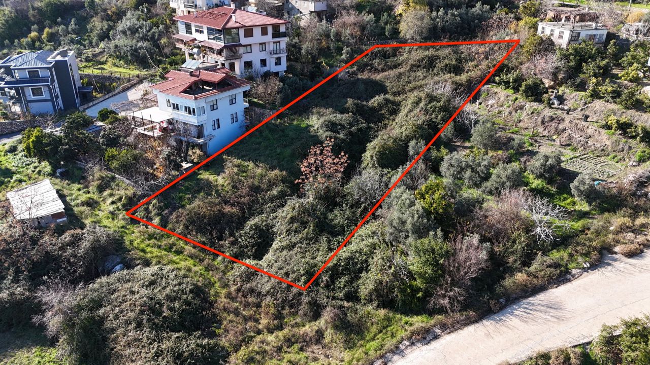 Земля в Алании, Турция, 1 398 м² - фото 2