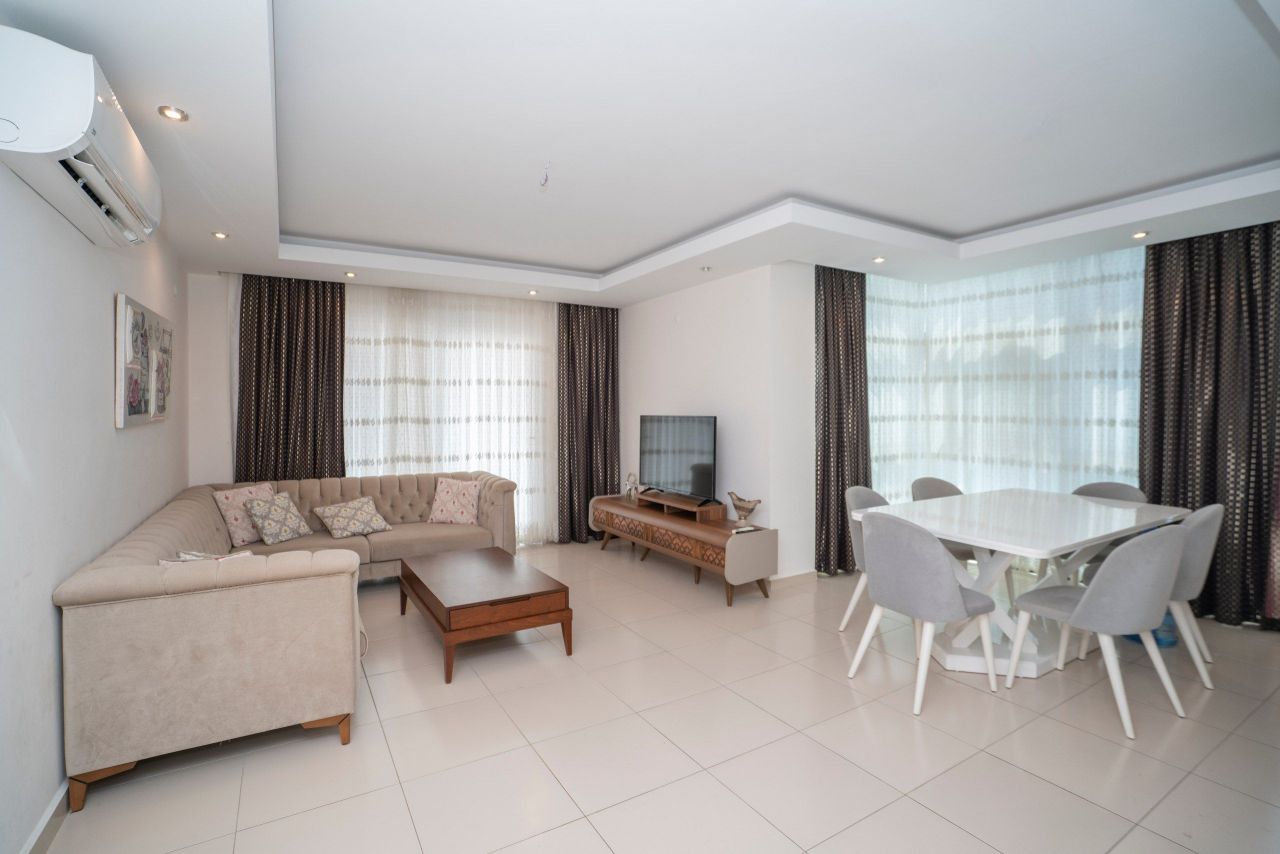 Апартаменты в Алании, Турция, 110 м² - фото 2