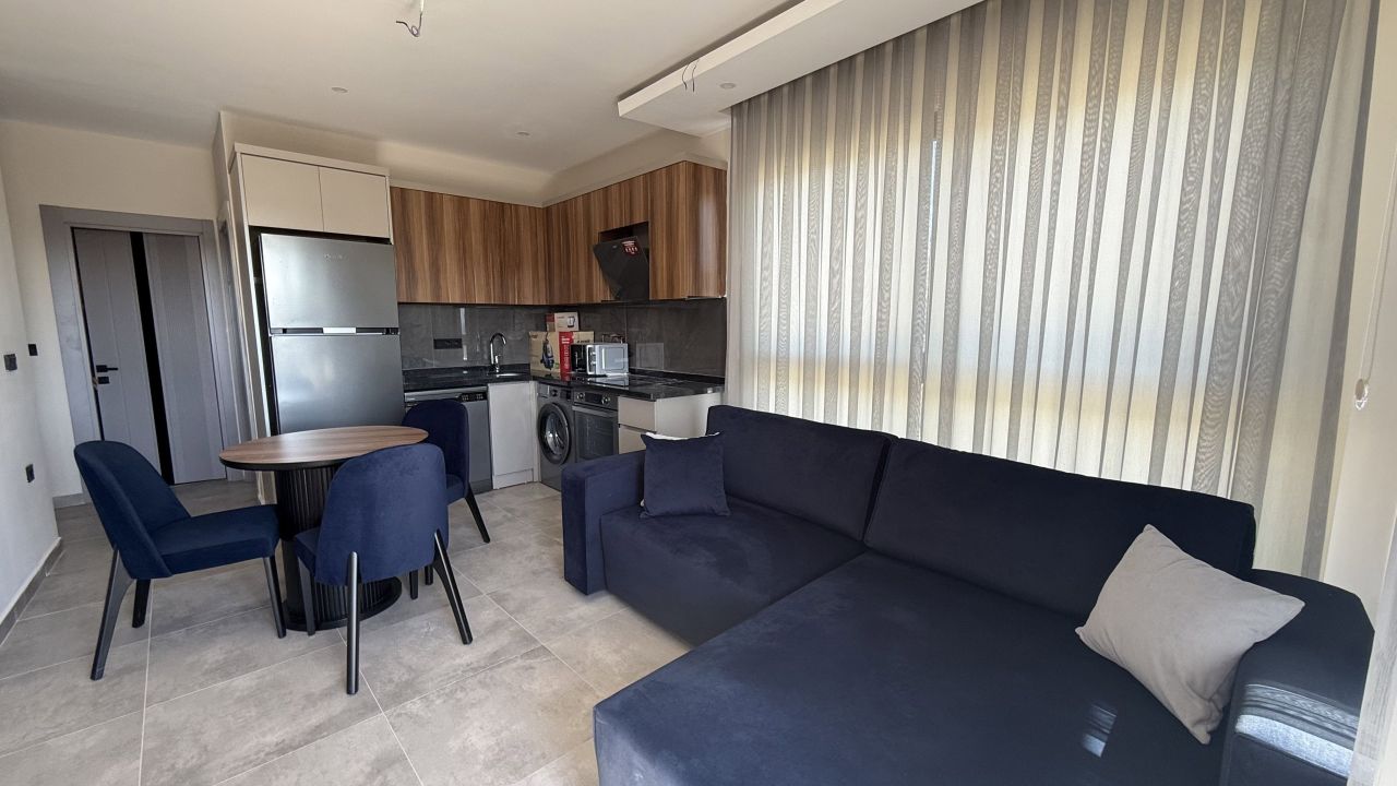 Апартаменты в Алании, Турция, 50 м² - фото 2