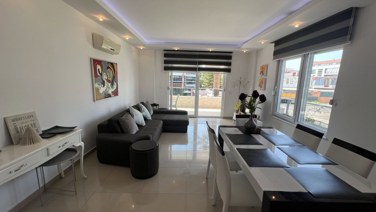 Апартаменты в Алании, Турция, 120 м² - фото 2